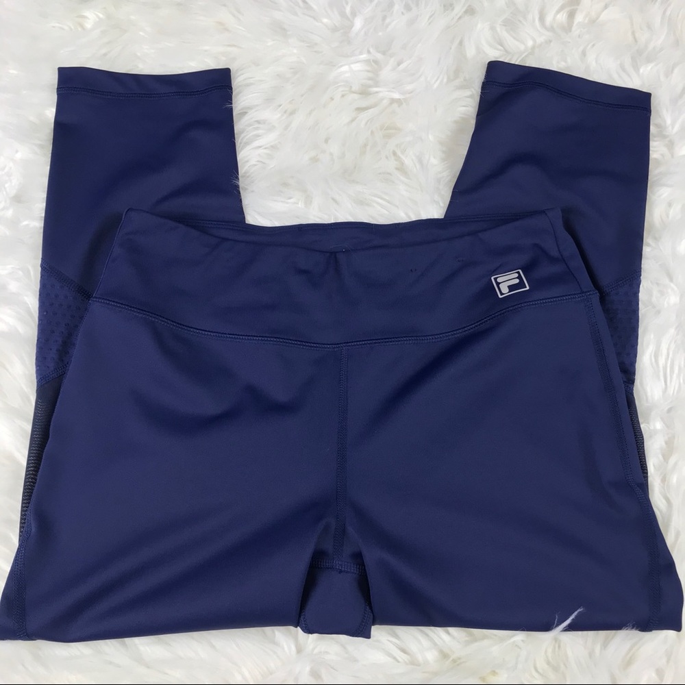 FILA ATHLETIC CROPPED LEGGING